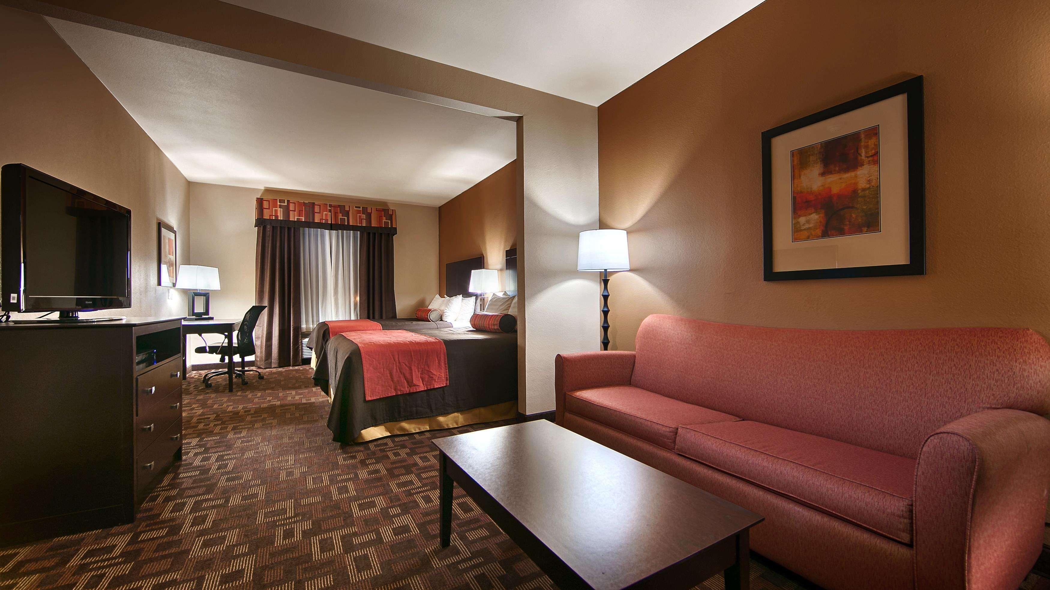 Best Western Plus Goliad Inn & Suites Exterior foto